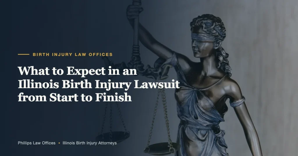 What to Expect in an Illinois Birth Injury Lawsuit from Start to Finish
