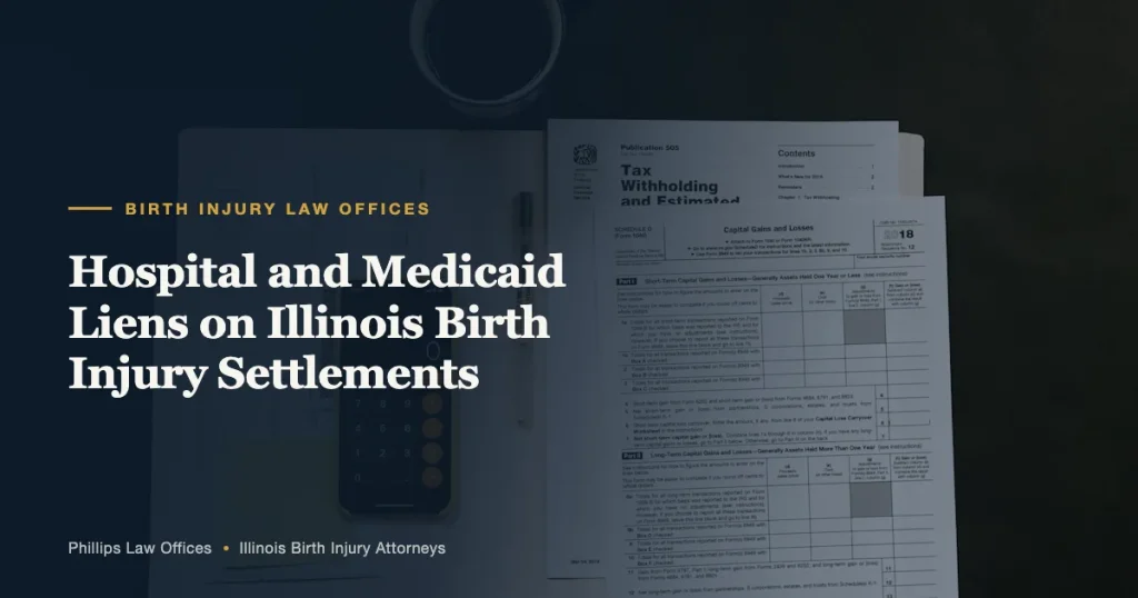 Hospital and Medicaid Liens on Illinois Birth Injury Settlements