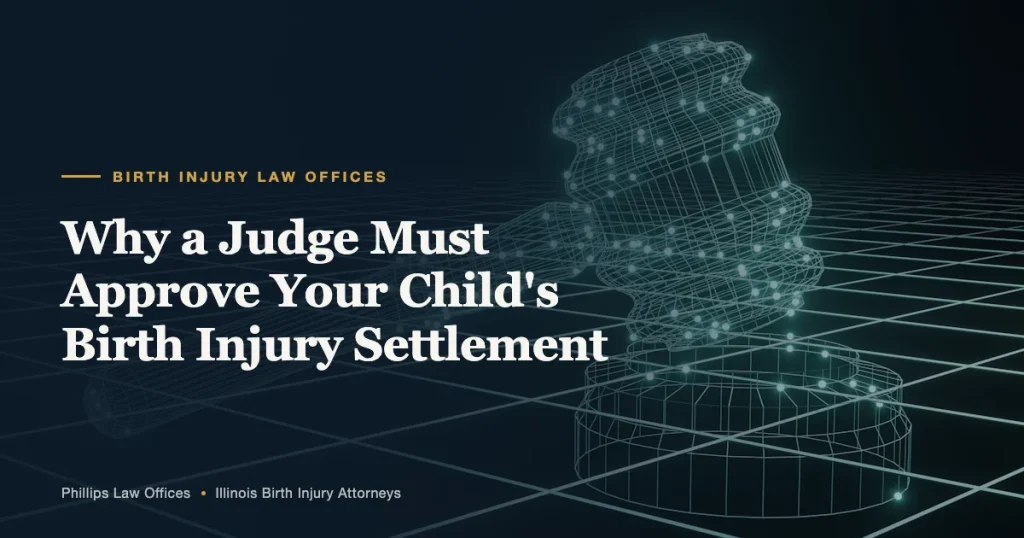 Why a Judge Must Approve Your Child's Birth Injury Settlement
