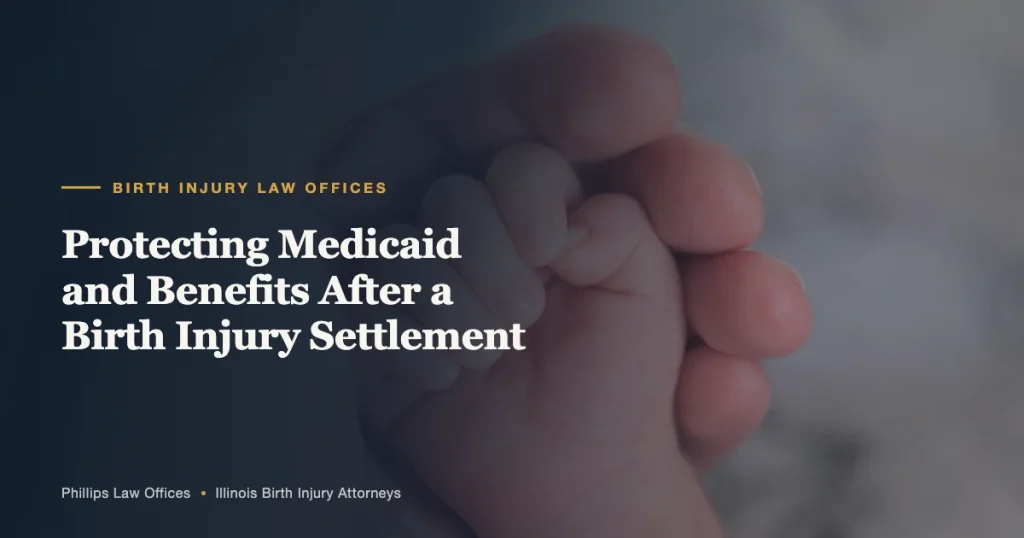 Protecting Medicaid and Benefits After a Birth Injury Settlement
