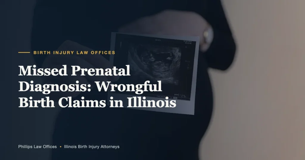 Missed Prenatal Diagnosis: Wrongful Birth Claims in Illinois